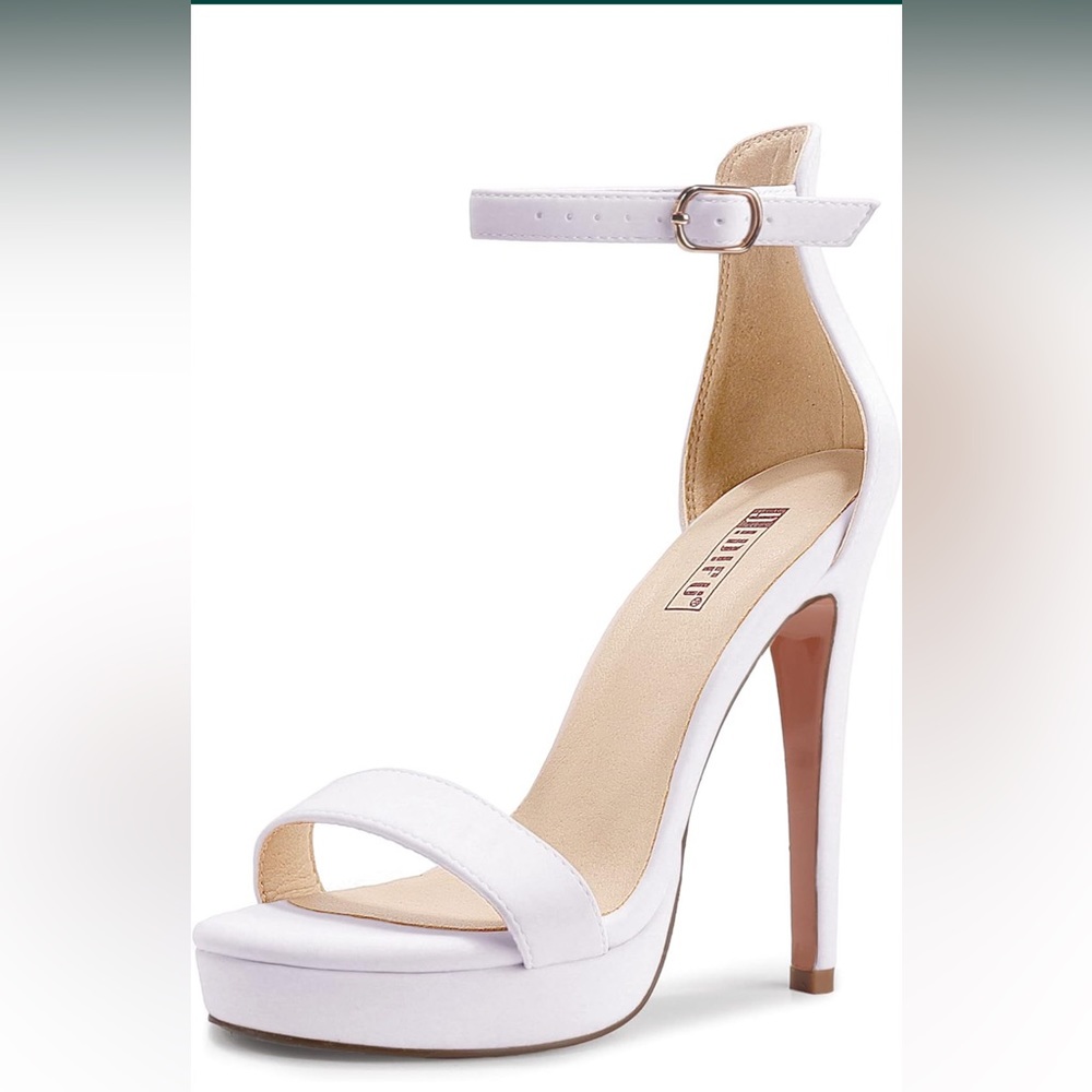 Shoes wedding /casual | size 9 | color: Snow White | worn once for weeding